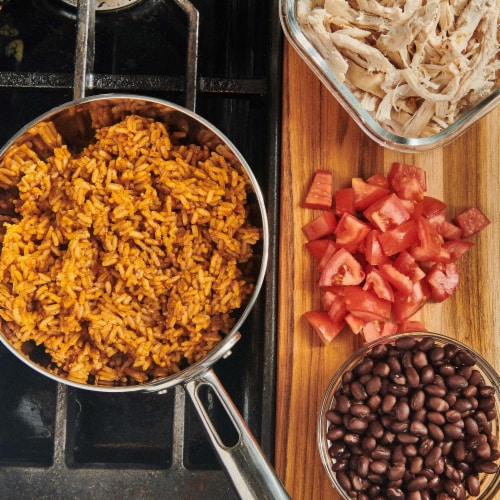 Zatarain's Taco Rice Mix Perspective: top