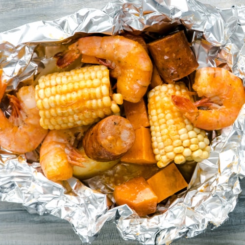 Zatarain's Crawfish, Shrimp & Crab Boil Perspective: top