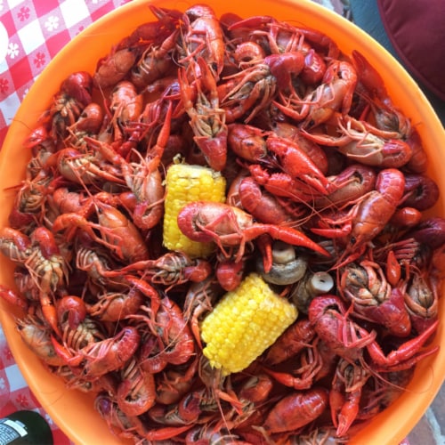 Zatarain's Crawfish, Shrimp & Crab Boil Perspective: top