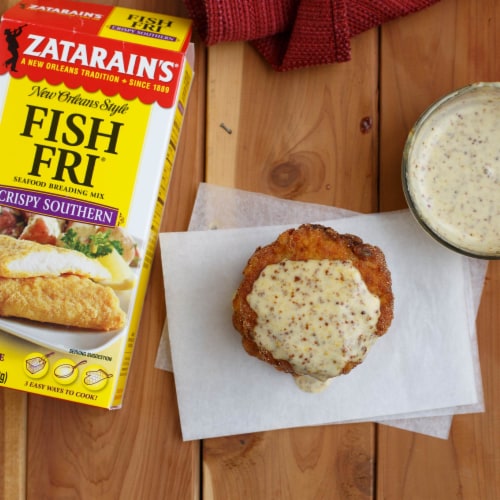 Zatarain's Crispy Southern Fish Fri Perspective: top