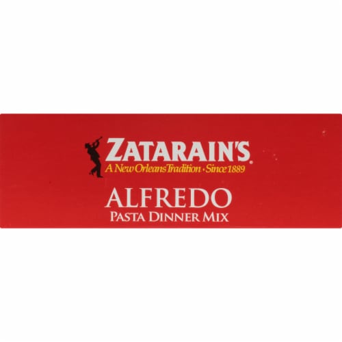 Zatarain's® Alfredo Pasta Dinner Mix Perspective: top