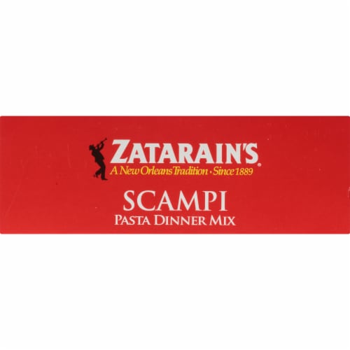 Zatarain's® Scampi Pasta Dinner Mix Perspective: top