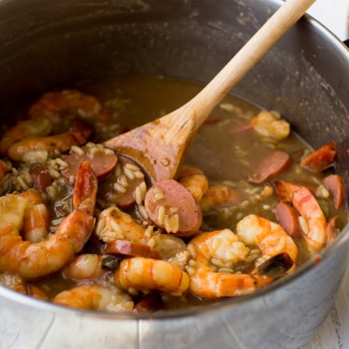 Zatarain's Gumbo Mix Perspective: top