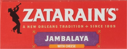 Zatarain's® One Pot Jambalaya with Cheese Rice Mix Perspective: top