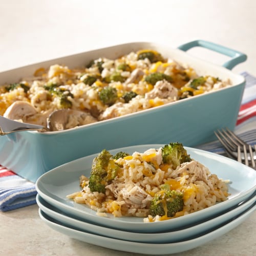 Zatarain's® New Orlean's Style Long Grain & Wild Rice Mix Perspective: top