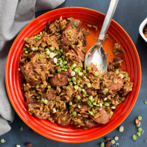 Zatarain's® Red Beans & Rice Perspective: top