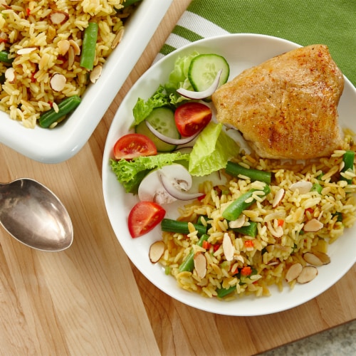 Zatarain's® Rice Pilaf Meal Perspective: top