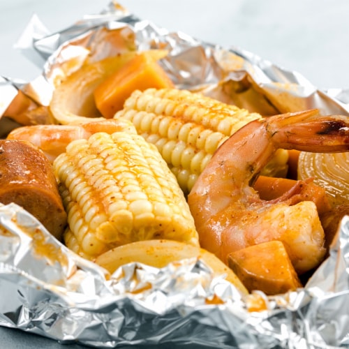 Zatarain's® Concentrated Shrimp & Crab Boil Perspective: top