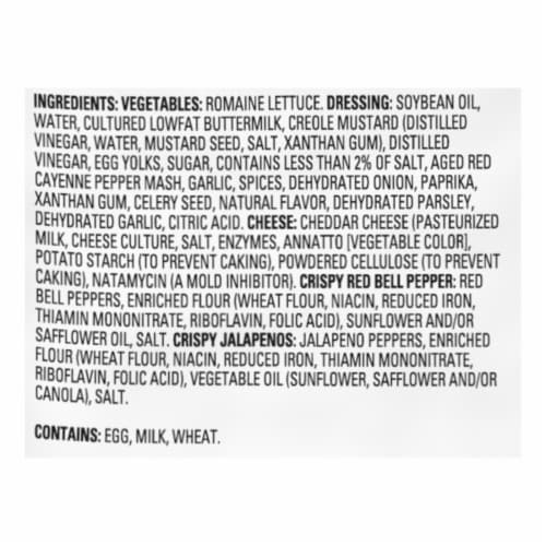 Dole Chopped Cajun Ranch Kit 10.2 oz Perspective: top