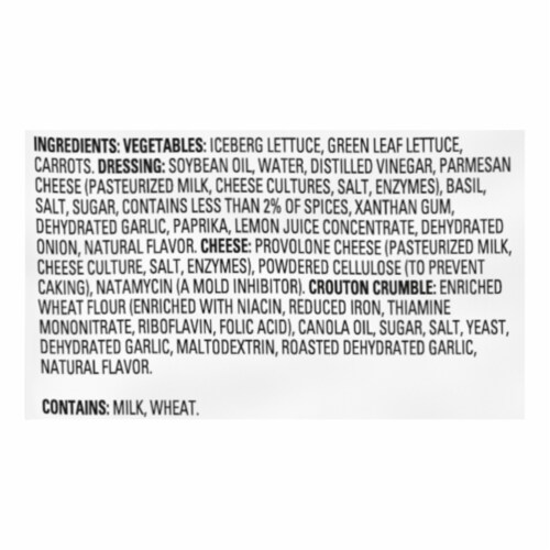 Chopped Garden Herb Kit 10.2 oz Perspective: top