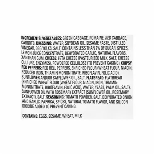Dole Hummus Crunch Chopped Kit 10.4 oz Perspective: top