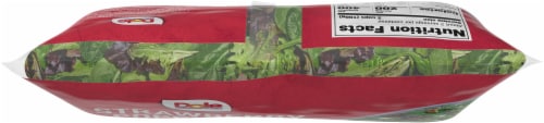 Dole Strawberry Poppyseed Premium Salad Kit Perspective: top