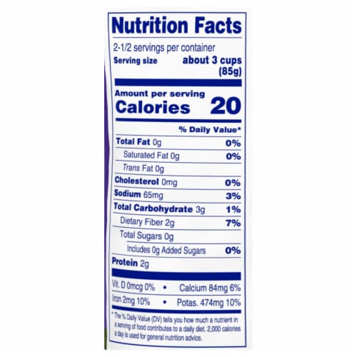 Dole Spinach Salad Perspective: top