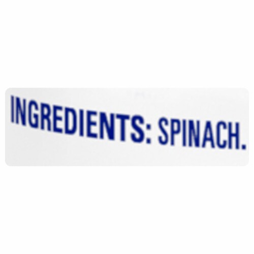 Dole Spinach Salad Perspective: top