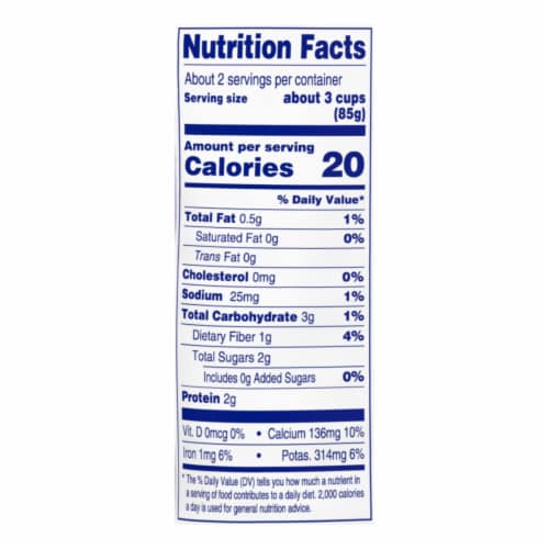 Dole Arugula Perspective: top