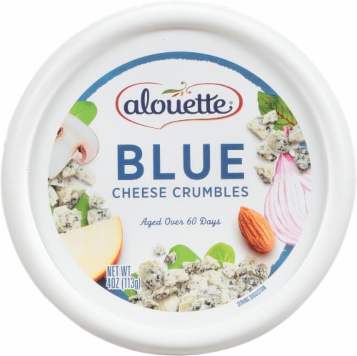 Alouette® Crumbled Blue Cheese Perspective: top
