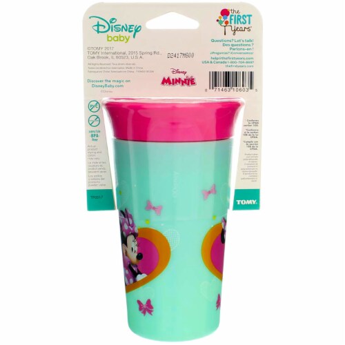 The First Years Minnie Mouse Simply Spoutless Cup Perspective: top