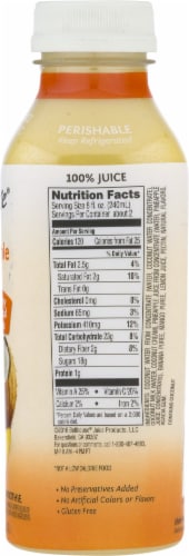 Bolthouse® Farms Mango Pineapple Colada Fruit Juice Smoothie Perspective: top