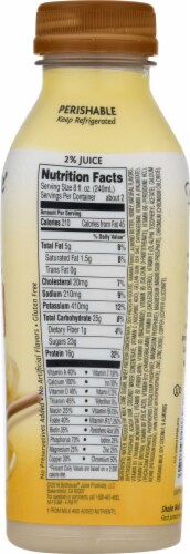 Bolthouse Farms® Protein Plus Banana Honey Almond Butter Protein Shake Perspective: top