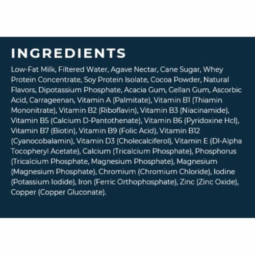 Bolthouse Farms Protein Plus Chocolate Shake Perspective: top