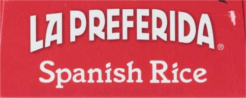La Preferida® Spanish Rice Perspective: top