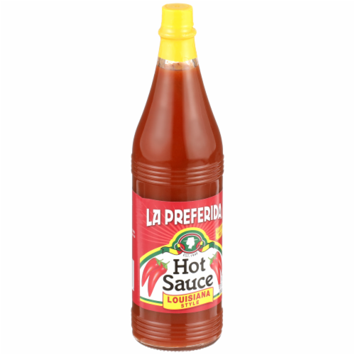 La Preferida® Louisiana Style Hot Sauce Perspective: top