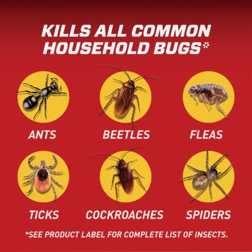 Ortho® Home Defense® Insect Killer Spray Perspective: top