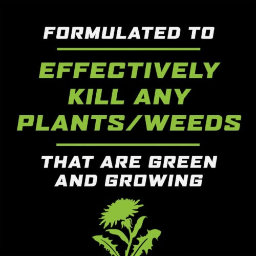 Ortho® GroundClear® Weed and Grass Killer Refill Perspective: top