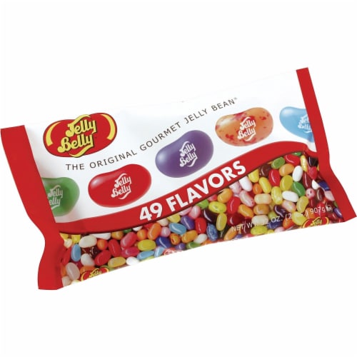Jelly Belly® Company Original Gourmet Flavors Jelly Beans Perspective: top
