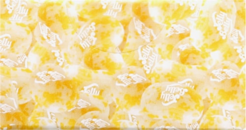 Jelly Belly Popcorn Box Perspective: top
