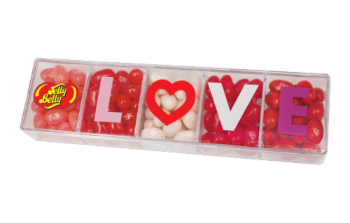 Jelly Belly Love Jelly Beans Valentine Candy Perspective: top