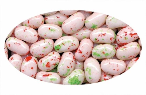 Jelly Belly Candy Cane Flavor Holiday Bag Perspective: top