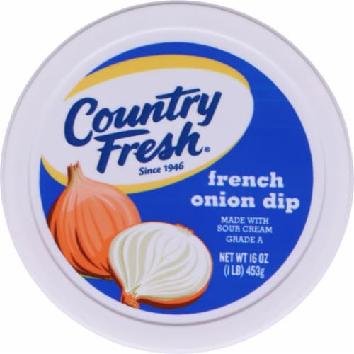 Country Fresh® French Onion Dip Perspective: top