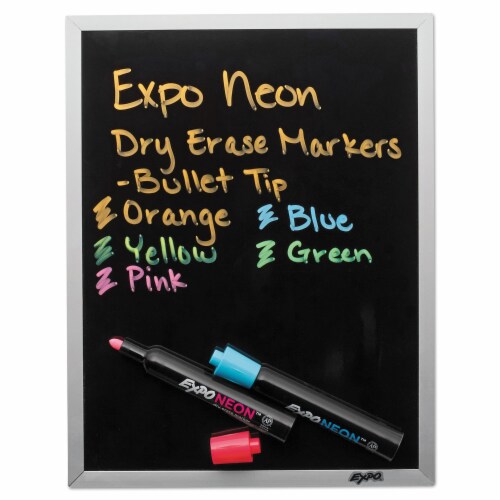 Expo Neon™ Window Dry Erase Markers Perspective: top