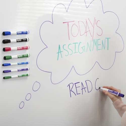 EXPO® Magnetic Dry Erase Markers Perspective: top