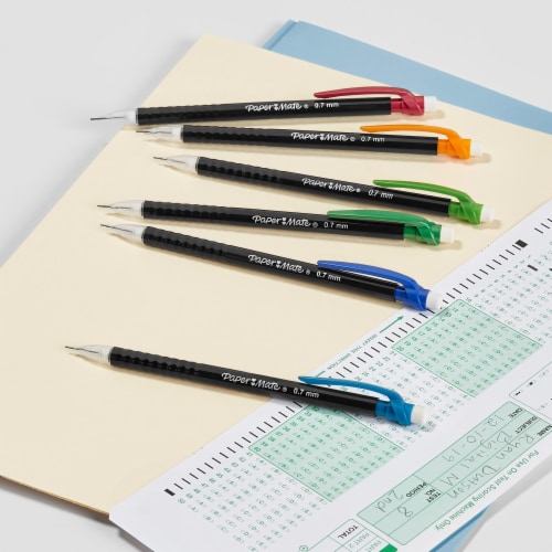 Paper Mate® Mechanical Pencils, Write Bros. Classic #2 Pencil, 12 Count Perspective: top