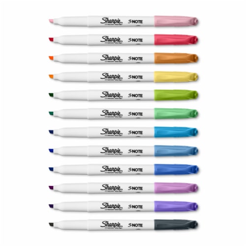 Sharpie® S-Note™ Creative Markers Perspective: top