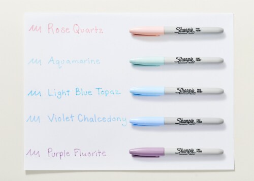 Sharpie® Mystic Gems Fine Permanent Markers Perspective: top