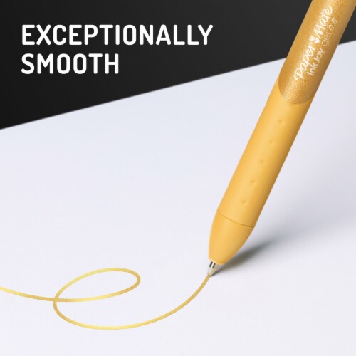 Paper Mate InkJoy Gel Pens, Metallic Pens, 3 Count Perspective: top