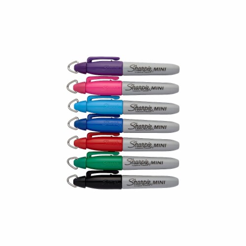 Sharpie Mini Permanent Markers Fine Point Assorted Bulk (35111) 100405, 1 -  Kroger