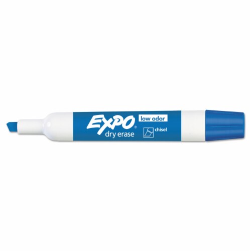 Expo Dry Erase Marker,Chisel,PK12  80003 Perspective: top
