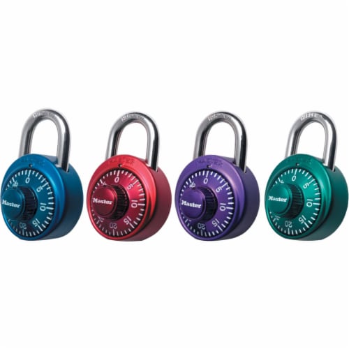 Master Lock® Anti Shim Combination Lock - Assorted Perspective: top