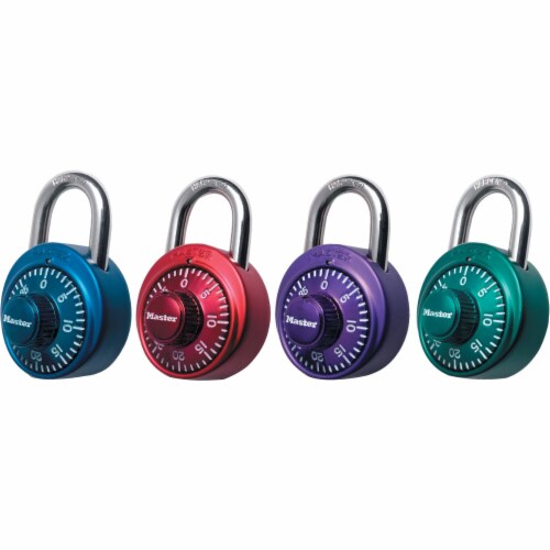 Master Lock® Anti Shim Combination Lock - Assorted Perspective: top
