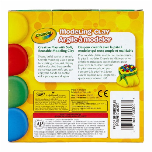 Crayola Modeling Clay - 2 lb Jumbo Assortment