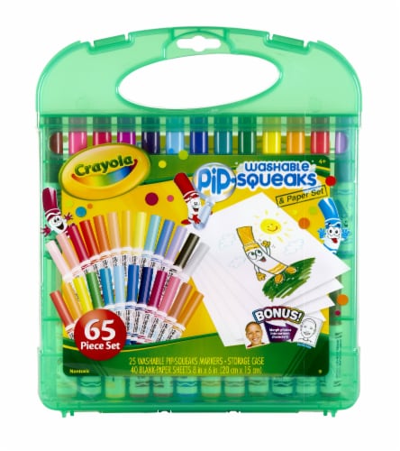 Crayola 16ct Pipsqueaks Washable Markers