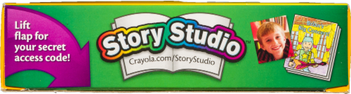 Crayola Crayons Perspective: top
