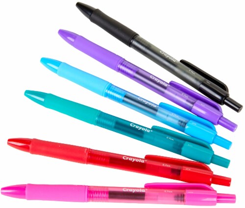 MKR 6CT WASH GEL PENS 24PK Perspective: top