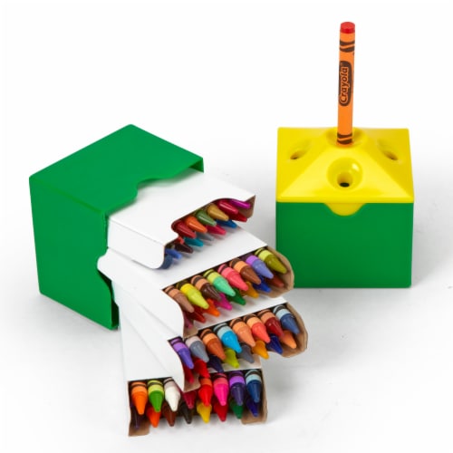Crayola 64-Color Crayon Classpack - Assorted - 832 / Box Perspective: top