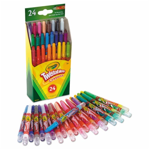 Crayola Silly Scents Twistable Crayons 24/Pkg, 1 count - Dillons Food Stores