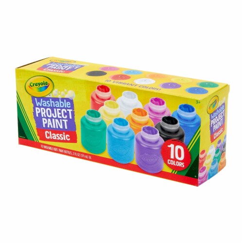 Crayola® Washable Classic Colors Kid's Paint Perspective: top